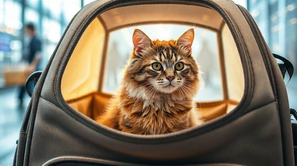 Les meilleurs sacs de transport pour chats lors de vos déplacements